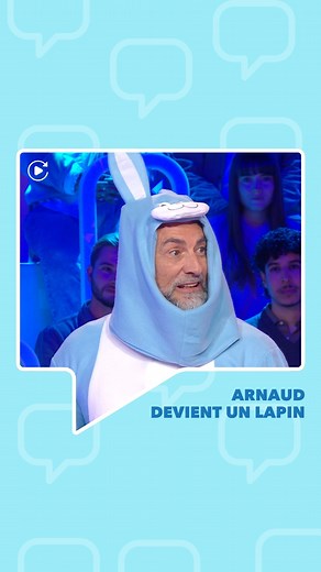 Tout le monde a son mot à dire on Instagram: "Arnaud Gidoin le lapin du plateau .... ou le surricate... À tout à l'heure 18h05 sur #France2 avec Sidonie Bonnec, Olivier Minne, Valérie Bègue, Nathalie Corré, Donel Jack'sman, Cartman. . . Stylisme @prettylittlething @palme_atoll"