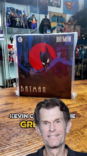 Honoring Kevin Conroy: Mezco Batman Unboxing