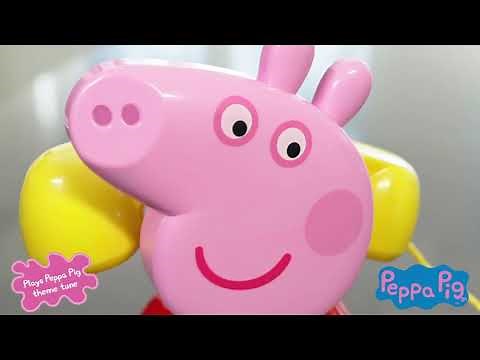 Peppa Pig's Telephone- Smyths Toys