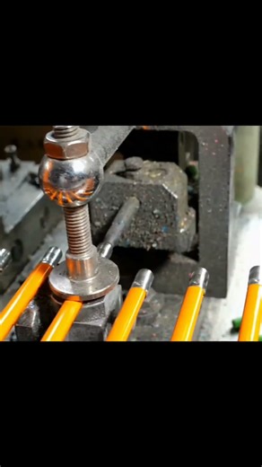 pencil making process
