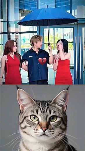 Bro froze 💀#catreaction #funnycat #shorts #viral #fyp #catshorts