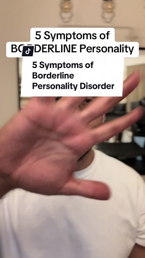 5 Key Symptoms of Borderline Personality Disorder