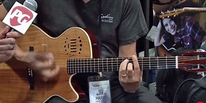 Summer NAMM '14 - Godin Guitars Multiac Steel Duet Ambiance KOA HG Demo