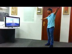Interactive Presentations - Skeleton Tracking