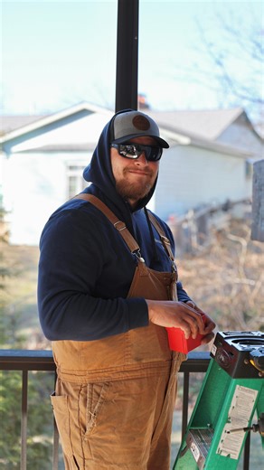 Broadview Screen on Instagram: "Yesterday was windy and cold in St. Louis, but this screened-in porch installation still happened! Huge thanks to a team that shows up even when conditions aren’t ideal 💨🥶 The difference these porch screens made was immediate — blocking the wind while keeping the view — and it’s exactly why so many homeowners choose a porch enclosure to extend their outdoor living space. We can’t wait to show you the final result 👏 #stlouisscreens #screenedporch #porchenclosure