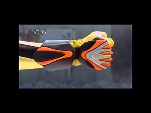 Juken Sentai Gekiranger - Four Member Henshin