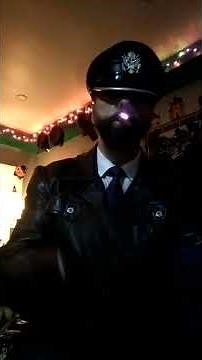 LEATHERMAN SMOKING A CIGAR!