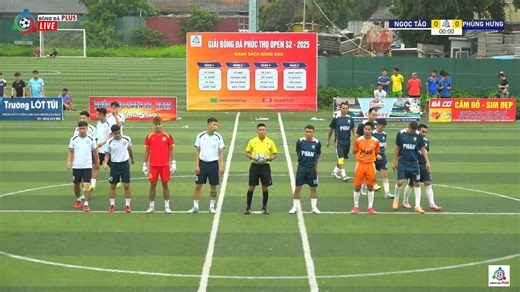13K views · 84 reactions | Highlights Tứ Kết | Ngọc Tảo - Phùng Hưng | Giải bóng đá Phúc Thọ Open S2-2025 | Bóng Đá Plus | Facebook