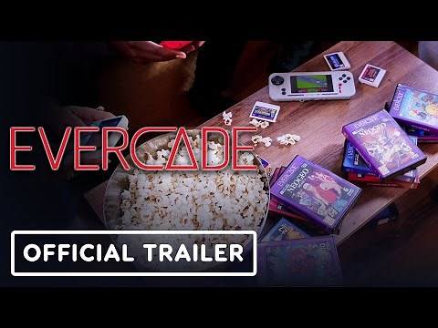 Evercade - Official Retro Gaming Reimagined Trailer