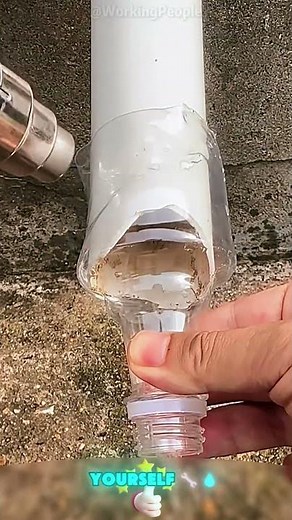 Tips for making simple and practical water valves by yourself 🔧💧