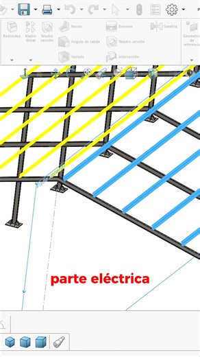¿Aún dibujas tubo por tubo o perfil por perfil cuando diseñas en piezas soldadas? 😩 Eso es lo que frena a muchos diseñadores principiantes en SOLIDWORKS. Con la herramienta Matriz Lineal, puedes replicar automáticamente sólidos enteros a lo largo de una dirección sin perder precisión. Solo eliges la opción ‘Cuerpos sólidos’, seleccionas el vector de dirección, defines la distancia y el número de repeticiones… ✨ ¡y SOLIDWORKS hace todo el trabajo por ti! Cada sólido mantiene su forma, orientació