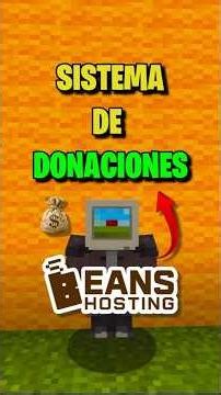 Recibe APOYO en tu SERVIDOR - DONACIONES #beanshosting