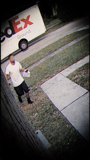 This Delivery Driver Was Acting Strange… 😳