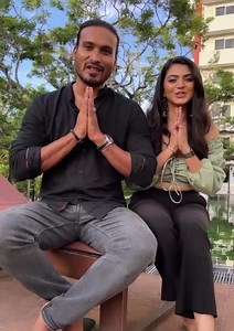 We are coming to Sinexpo Kurunegala tomorrow the 16th July with our movie Second Show.. Catch you guys there 😊💛 @akshatasonawane | Hemal Ranasinghe