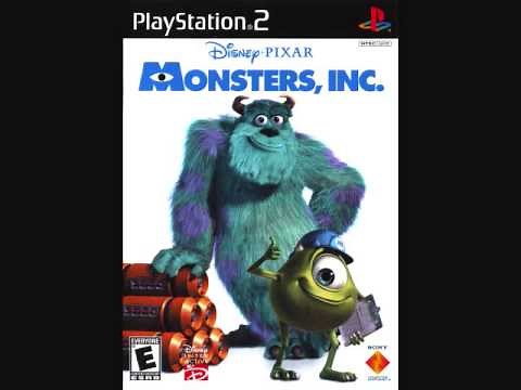 Monsters Inc. (PS2) OST - Main Street
