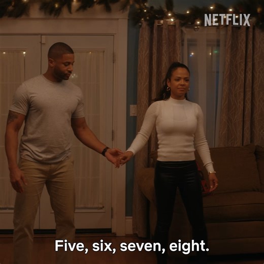 240K views · 2K reactions | No, no, no, it's step bump, step bump bump, not step bump, step bump! Get your steps right! Meet Me Next Christmas is now playing on Netflix. | Netflix | Facebook