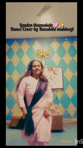 London Thumakda✨🤌🏻Dance Cover | shorts video | kathak dance | ytshorts | Semi classical choreography