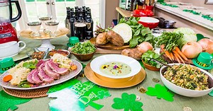 Chef Stuart's Irish Favorites Foragers Soup