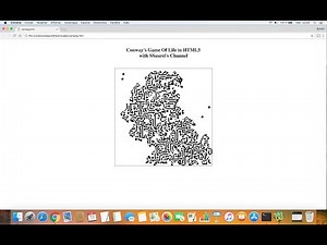 Implementing the Conway's Game Of Life in HTML5