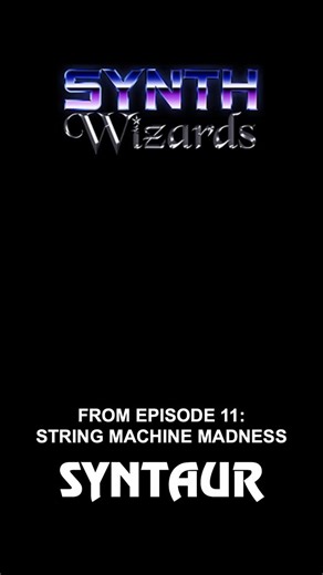 170 reactions · 18 shares | MELLOTRON TIME! PART 6 of Synth Wizards Ep. 11: String Machine Madness  Full episode available on our YouTube channel! #syntaur #synthwizards #mellotron #stringmachines | Syntaur | Facebook