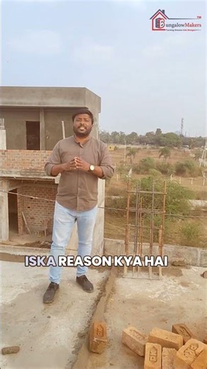 Important Construction Tip: Parapet Wall Column Reinforcement Explained | Day 66 Site Update