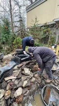 How-To Renovate a Backyard Waterfall | Howard County, MD