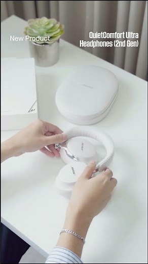 QuietComfort Ultra Headphones (2nd Gen) available to purchase exclusive at Bose offline stores