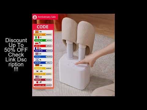 1 Smart Home Deodorizer, Foot Warmer, Shoe Dryer