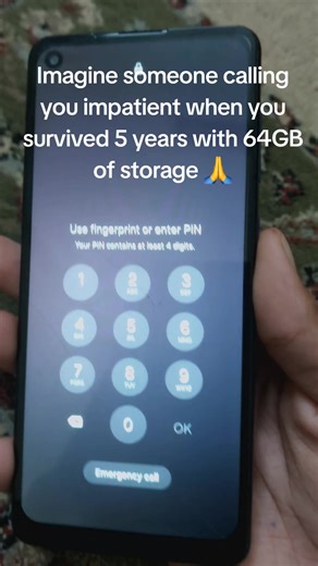 Surviving 5 Years with 64GB of Storage