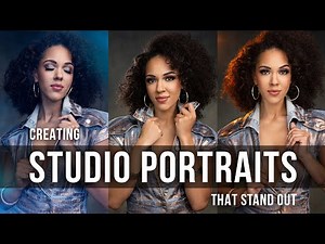 Creating Studio Portraits That Stand Out