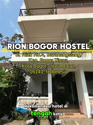 RION BOGOR HOSTEL #HDAGOExploreHotel #rionhostel #rionhostelbogor #hostel #rionbogorhostel