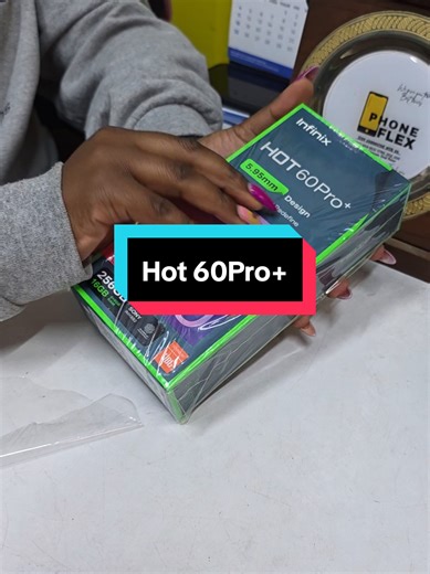 Infinix Hot 60 Pro Plus - Specs and Features
