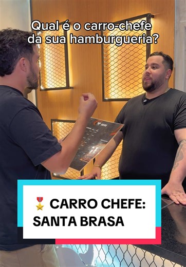 Santa Brasa: O Carro Chefe dos Burgers em Manaus