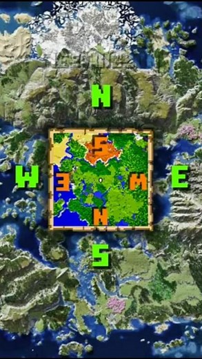 How see location in minecraft #minecraft