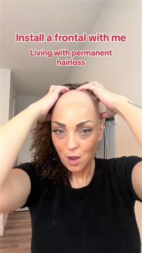 Embracing Confidence: Flawless Wig Frontal Install Journey