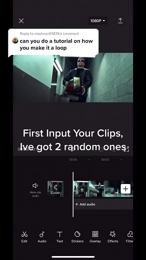 Reply to @madman01876 here’s how to make a perfect loop on CapCut! #capcut #perfectloop #tutorial #fyp #filmtok