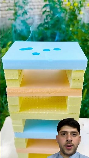 Hot ball crushing #satisfying #asmrsounds #relax