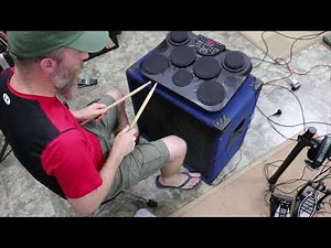 Sunflower - Entry Level How to Play - Tabletop Drums