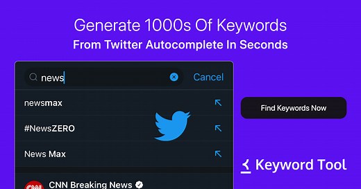 X (Twitter) Hashtag Generator ⚠️ Trends & Tags【FREE】