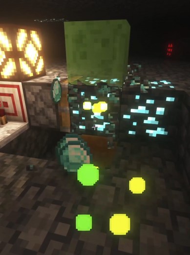 Diamond Glitch Tick Farm Guide for Minecraft Bedrock