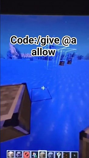 How to get a allow block in minecraft,#minecraft #gaming #minecraftblock #minecraftblocks