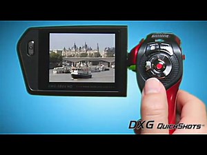 Watch Introducing the DXG-5B6V-Quickshots on Amazon Live