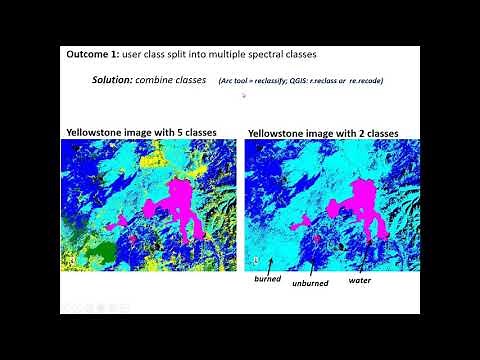 Reclassifying Spectral Classes Following Unsupervised Classification (lab 5- V3)