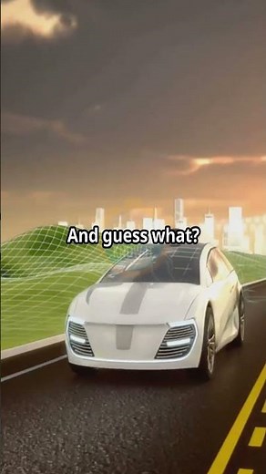 How Driverless Cars Navigate Busy Roads: AI and Sensors in Action #sciencetechfacts