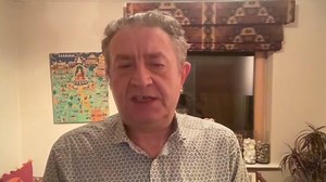 Professor Andrew Hayward explains why a variant more severe than Omicron is unlikely to develop.