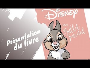 Mini Bullet Journal DISNEY