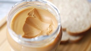 Top View Peanut Butter Container Stock Footage Video (100% Royalty-free) 1094554041 | Shutterstock
