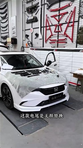 One-Click Automatic Car Trunk Upgrade #shorts AutoArt