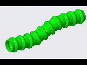 Learn how to create pattern on curve in creo - Part design 19