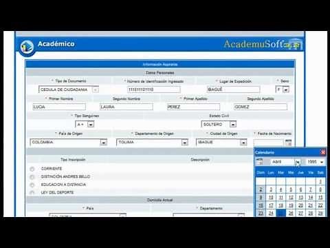 Proceso de Inscripción Universidad del Tolima
